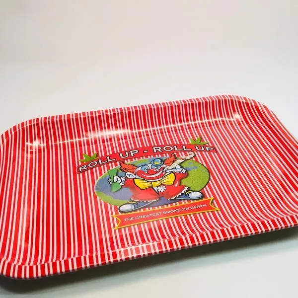 Rolling Tray