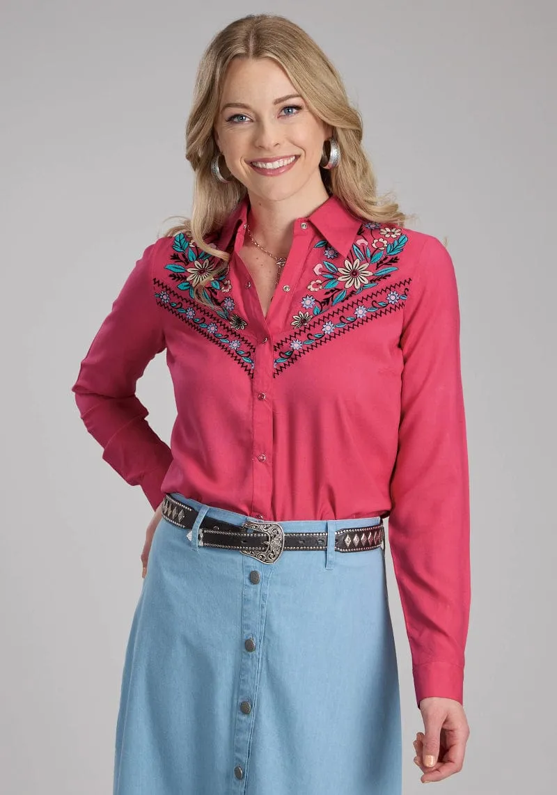 Roper Shirt Womens Studio West Collection