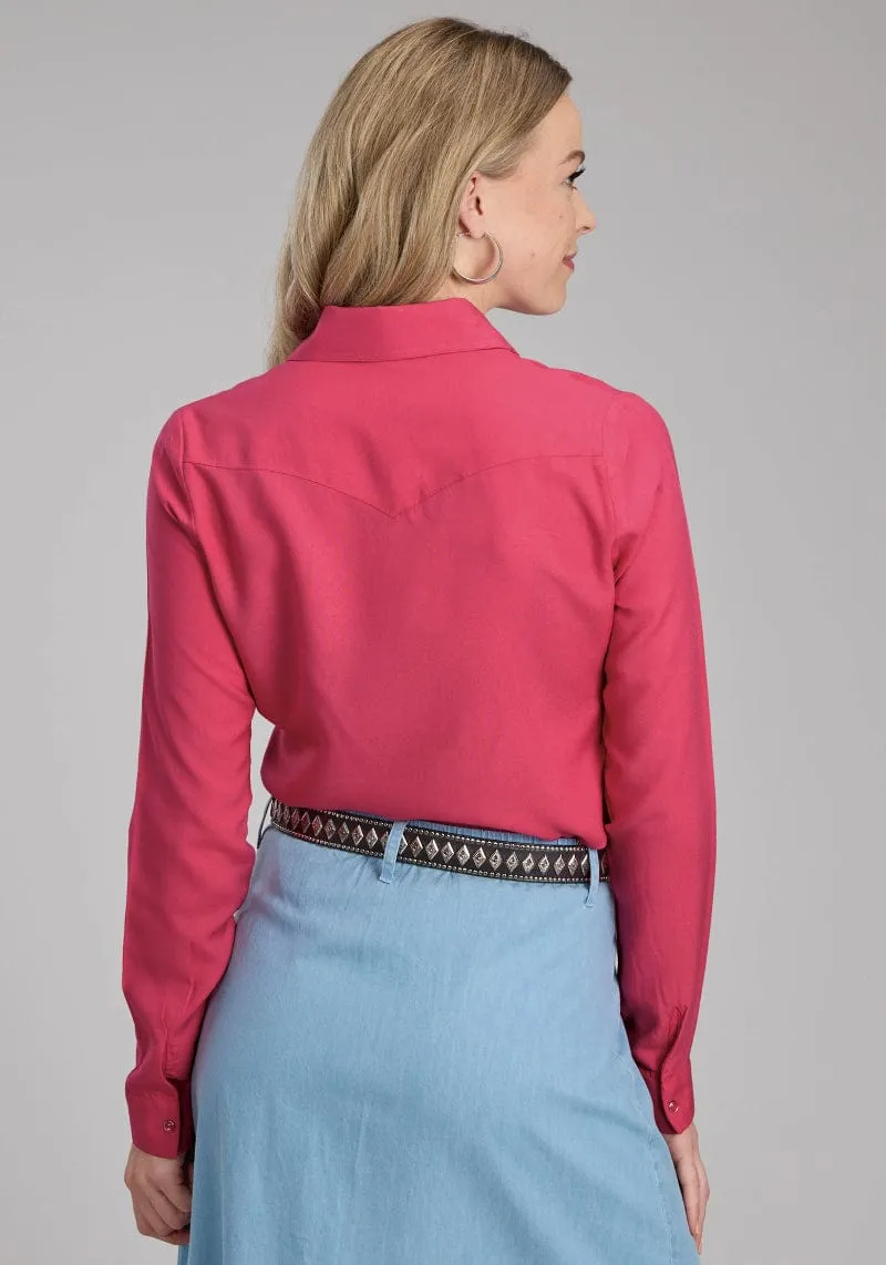 Roper Shirt Womens Studio West Collection