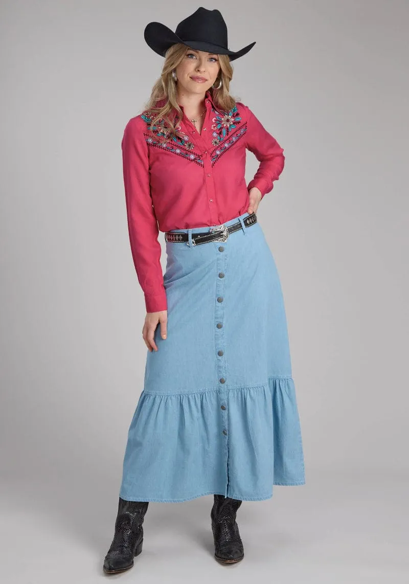 Roper Shirt Womens Studio West Collection