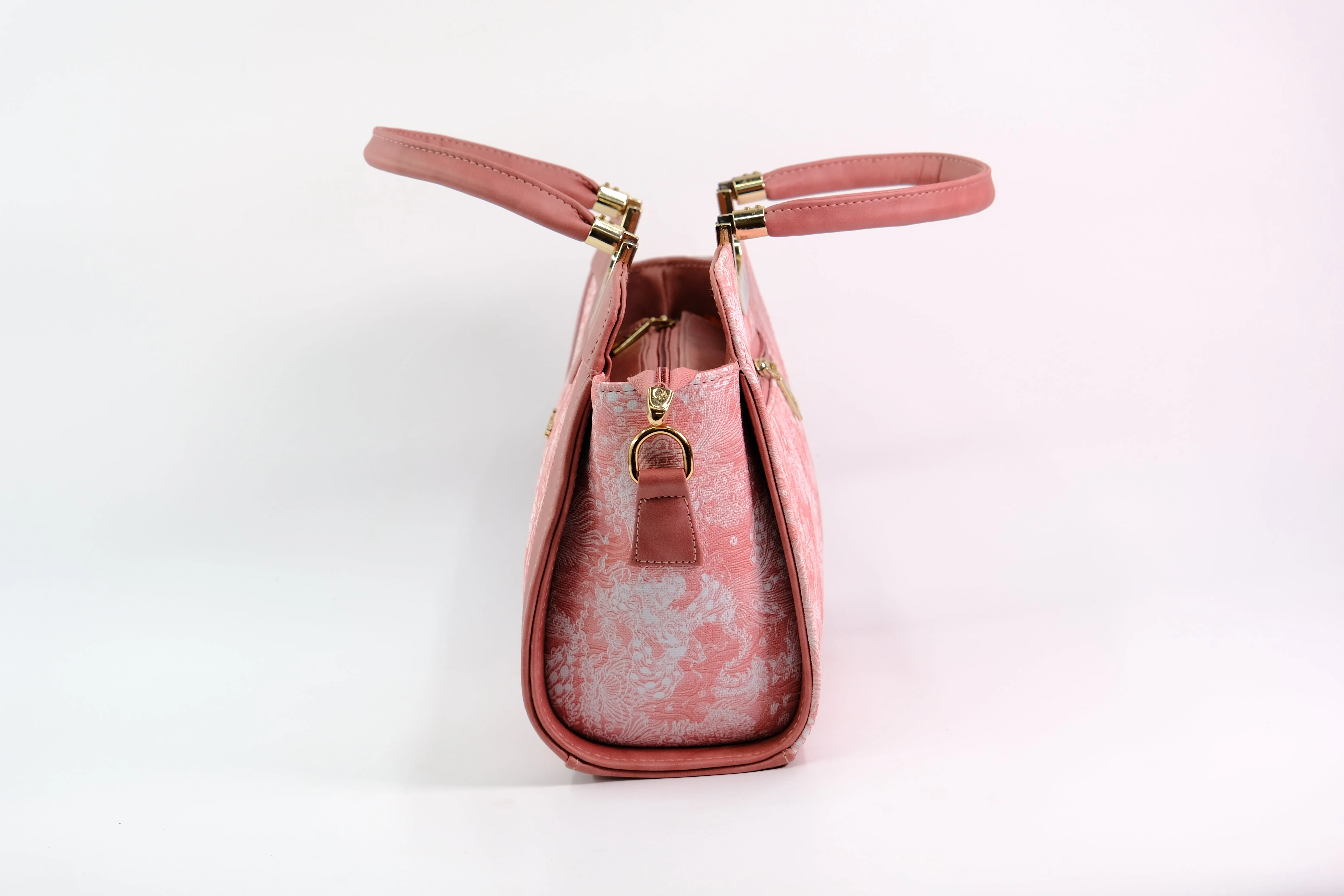 Rose Quartz Satchel