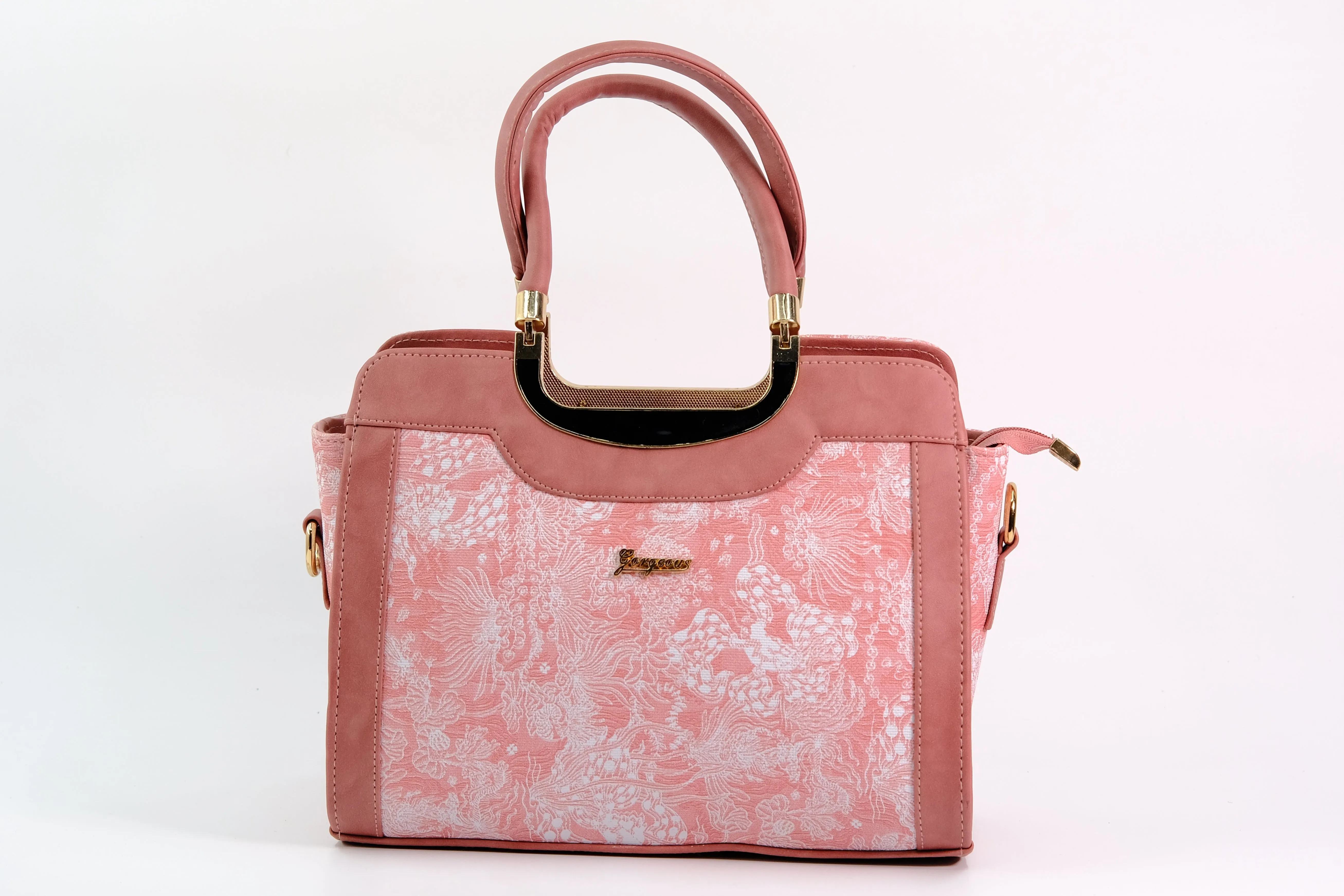 Rose Quartz Satchel