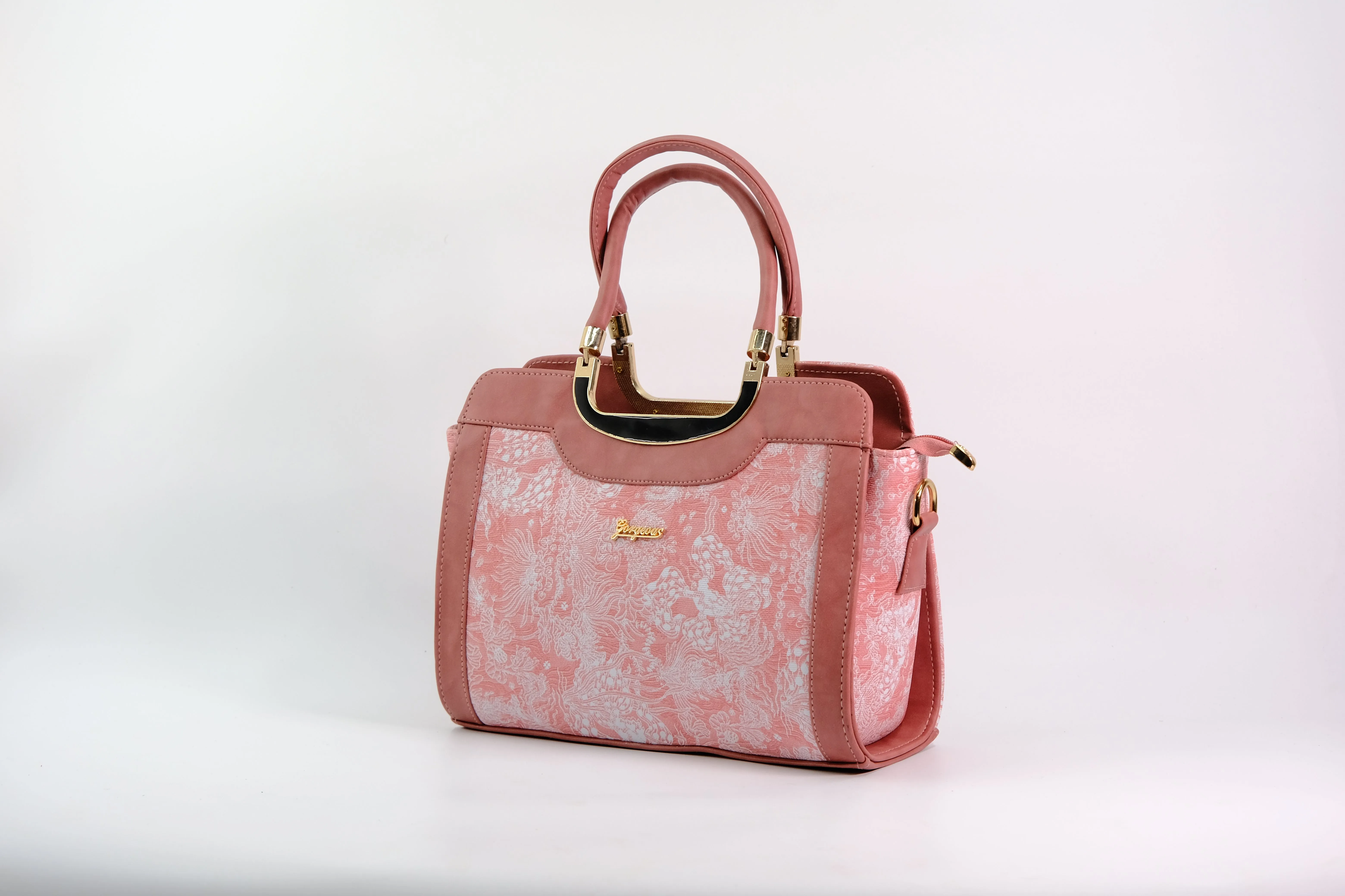 Rose Quartz Satchel