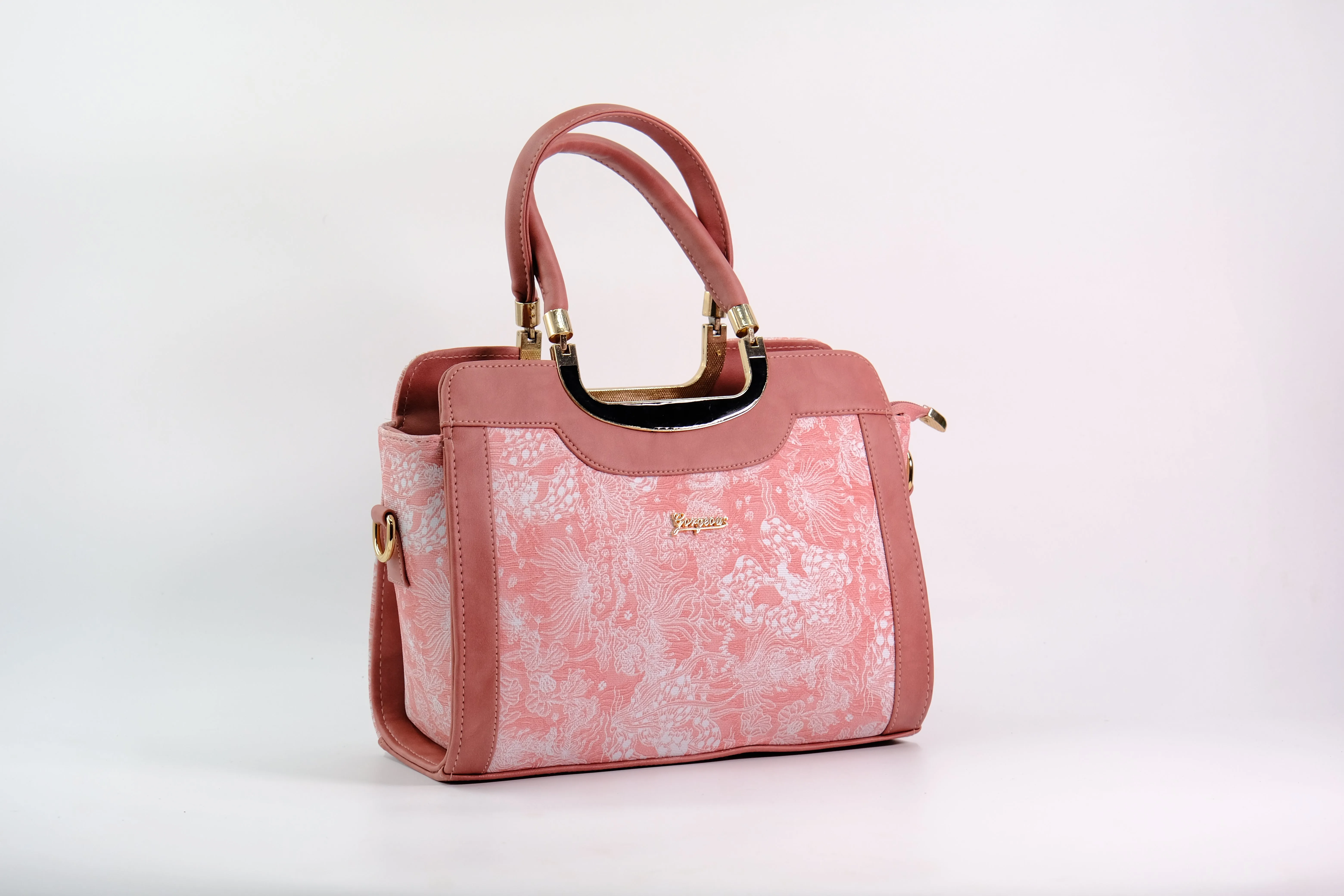 Rose Quartz Satchel