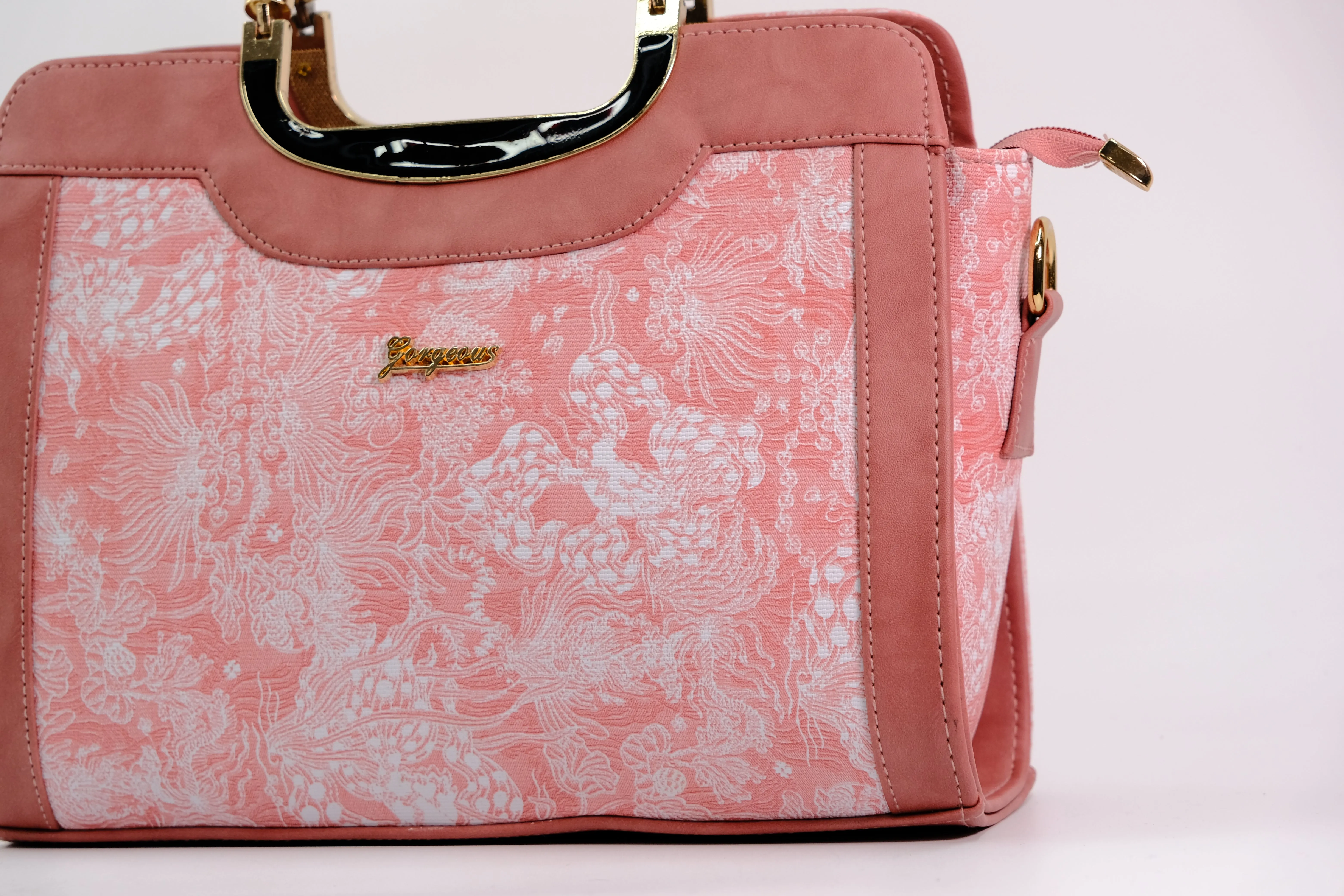 Rose Quartz Satchel