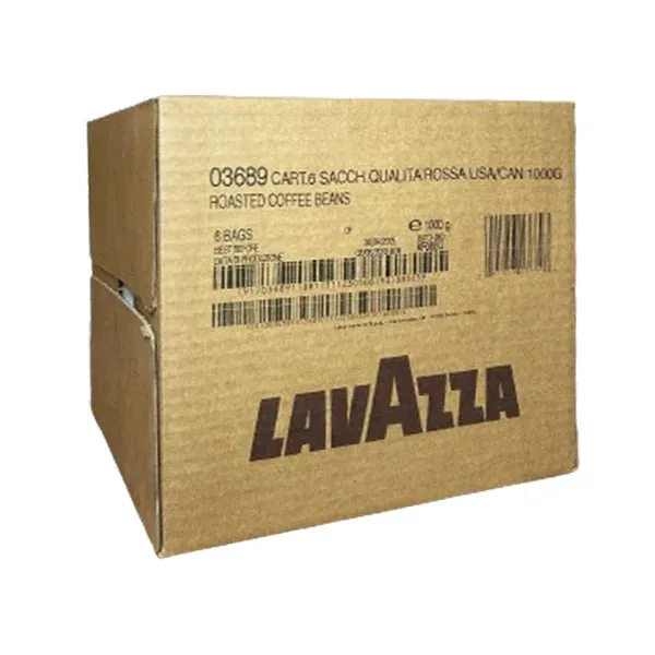 Rossa Coffee Beans - 6 x 1KG - Lavazza Coffee Canada