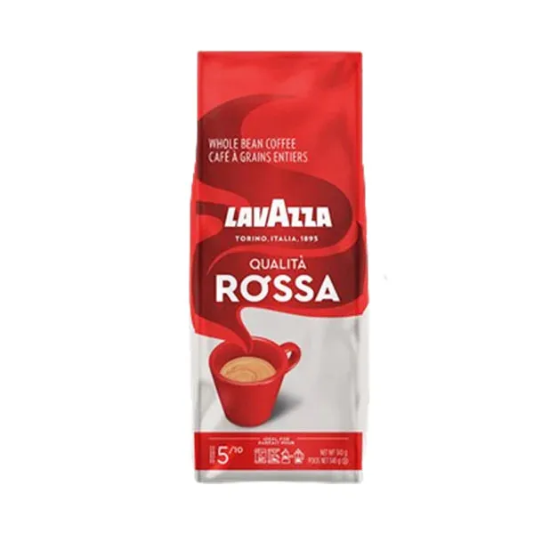 Rossa Coffee Beans - 6 x 1KG - Lavazza Coffee Canada