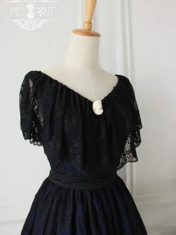 royal daze lace dress