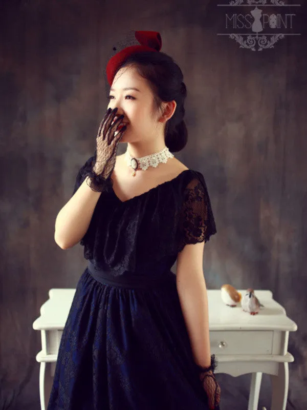 royal daze lace dress