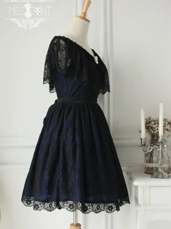 royal daze lace dress
