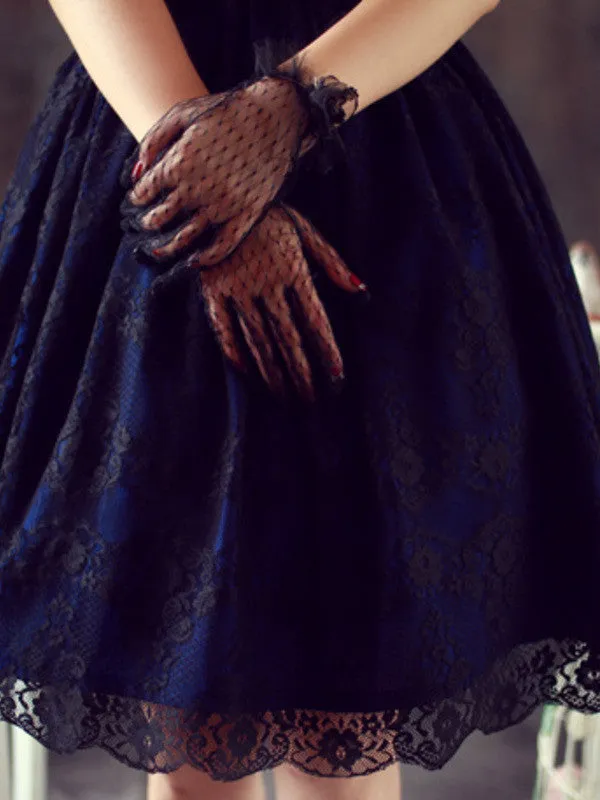 royal daze lace dress