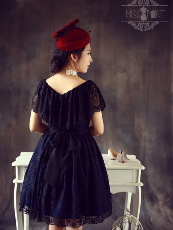 royal daze lace dress