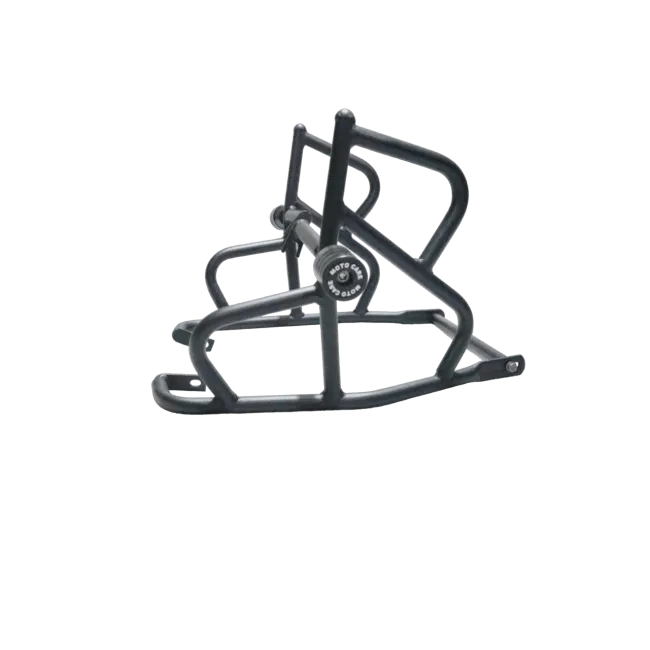 Royal Enfield Himalayan 411 - Motocare  Dual Slider Crash Guard Type 3