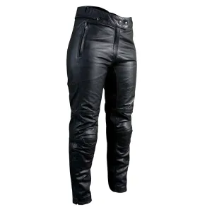 RST KATE CE LADIES LEATHER PANT [BLACK]