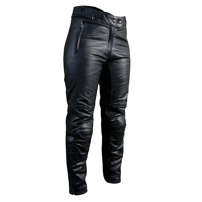 RST KATE CE LADIES LEATHER PANT [BLACK]