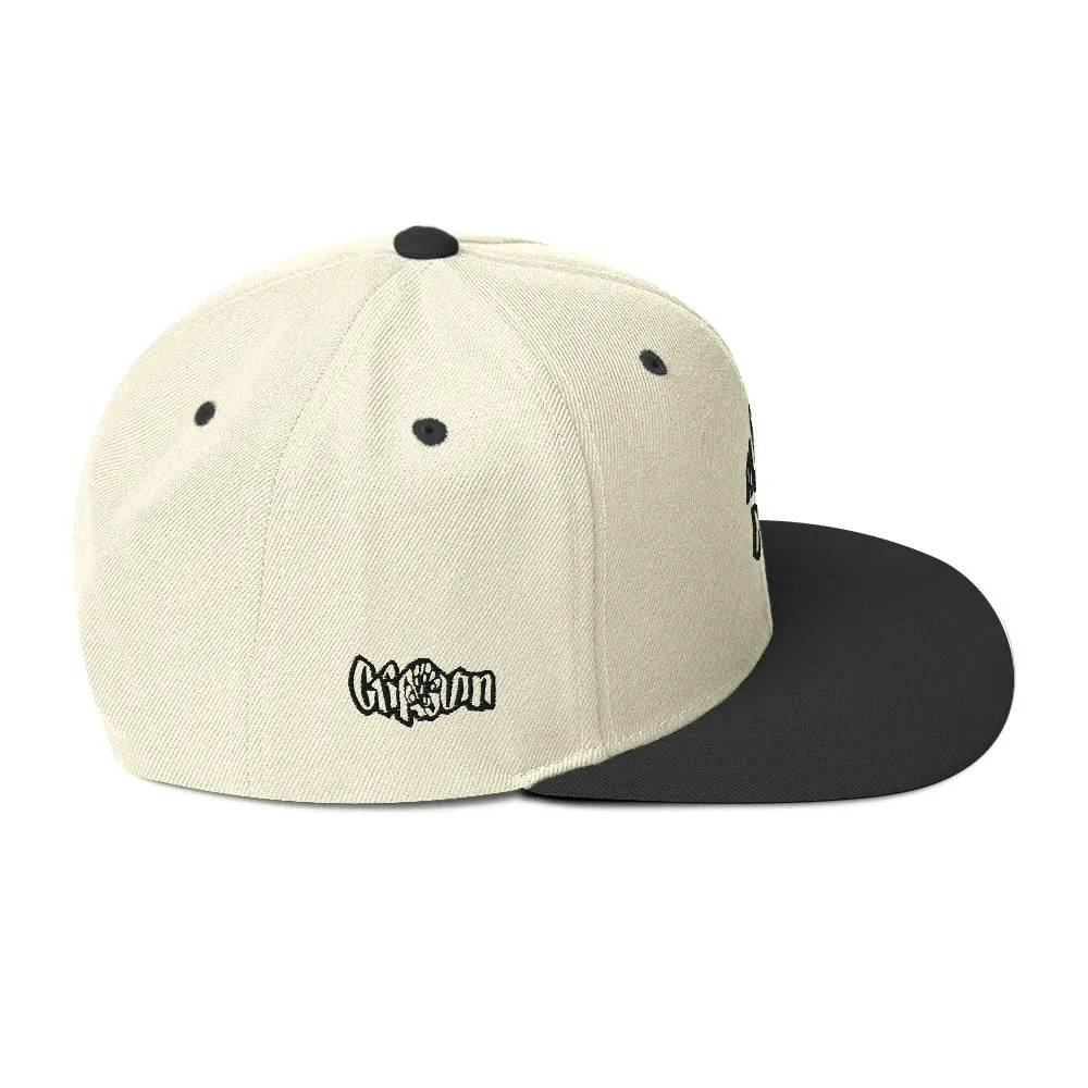 Rub Yo Deck Snapback Hat