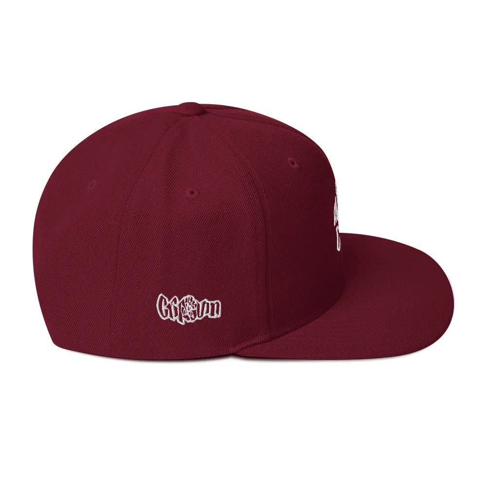 Rub Yo Deck Snapback Hat