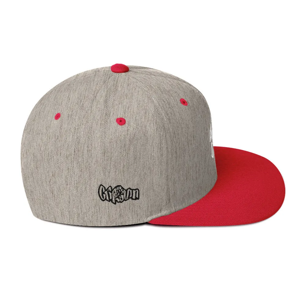 Rub Yo Deck Snapback Hat