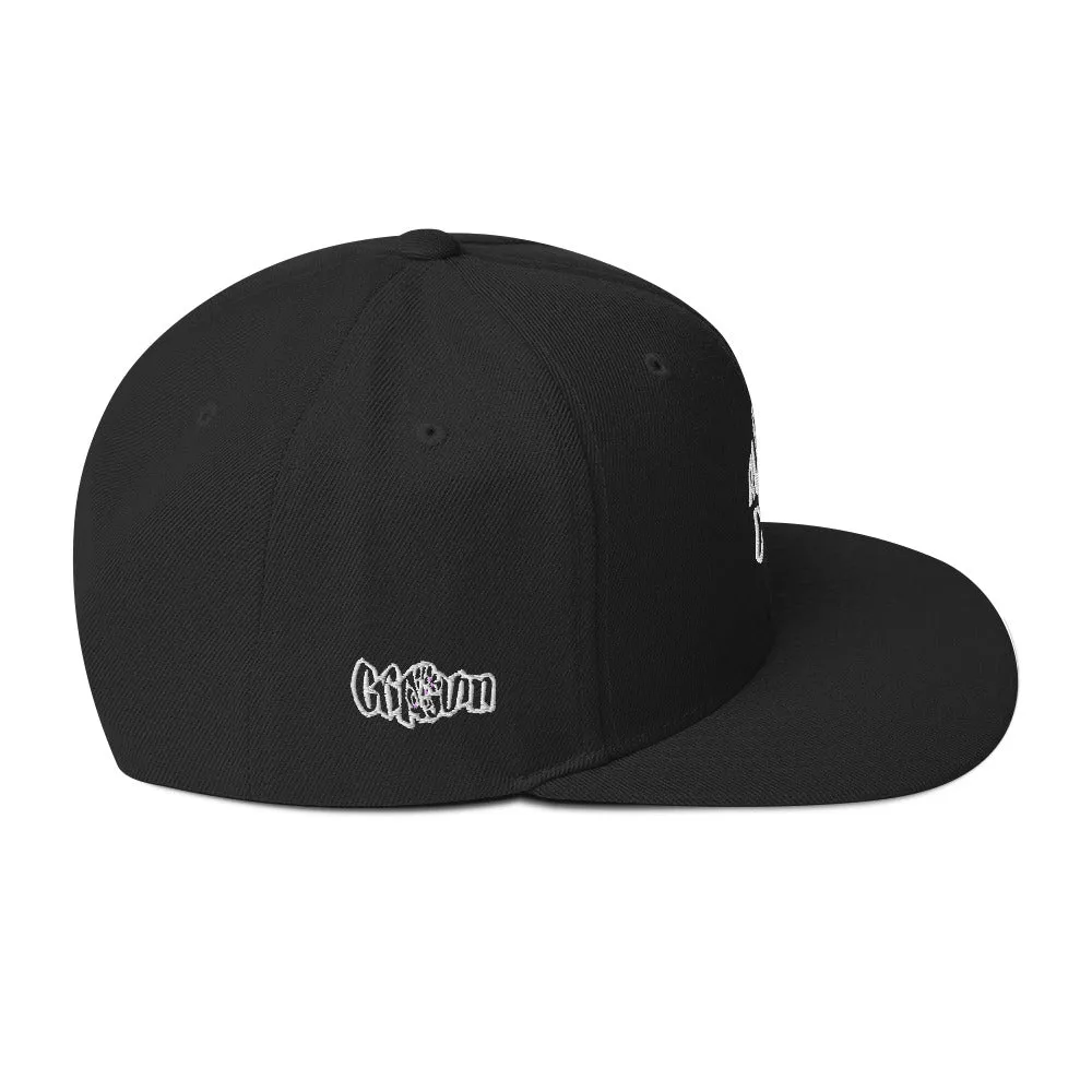Rub Yo Deck Snapback Hat