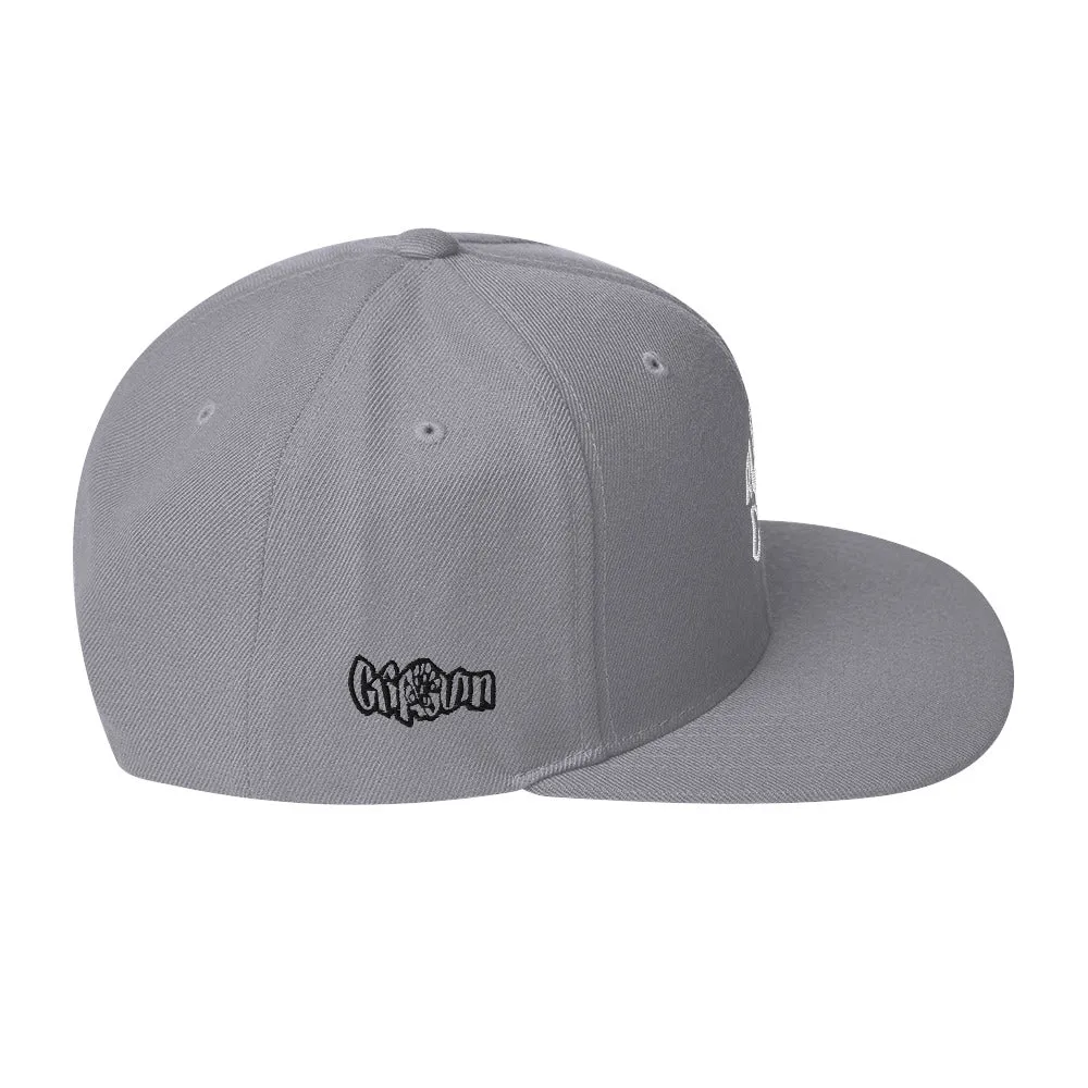 Rub Yo Deck Snapback Hat