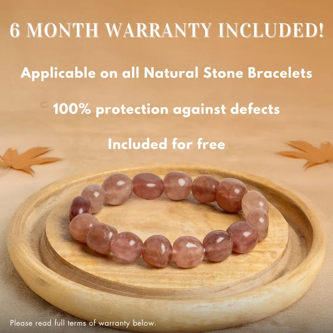 Rudraksh Natural Stone Bracelet