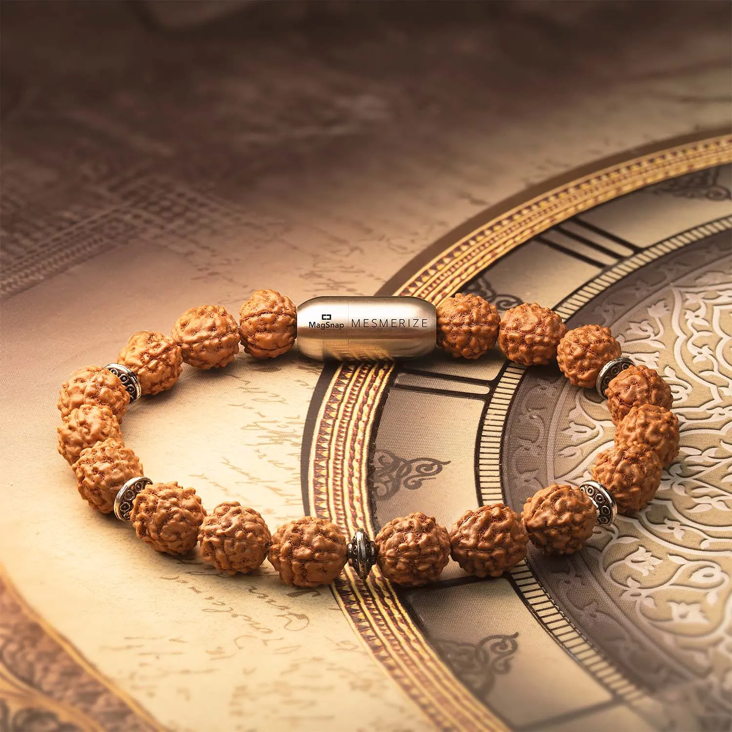 Rudraksh Natural Stone Bracelet