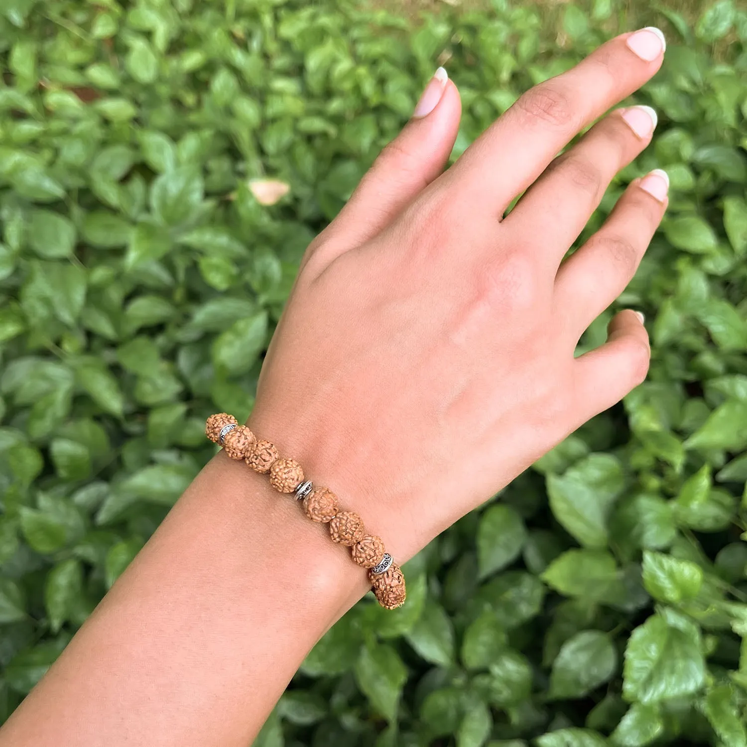 Rudraksh Natural Stone Bracelet