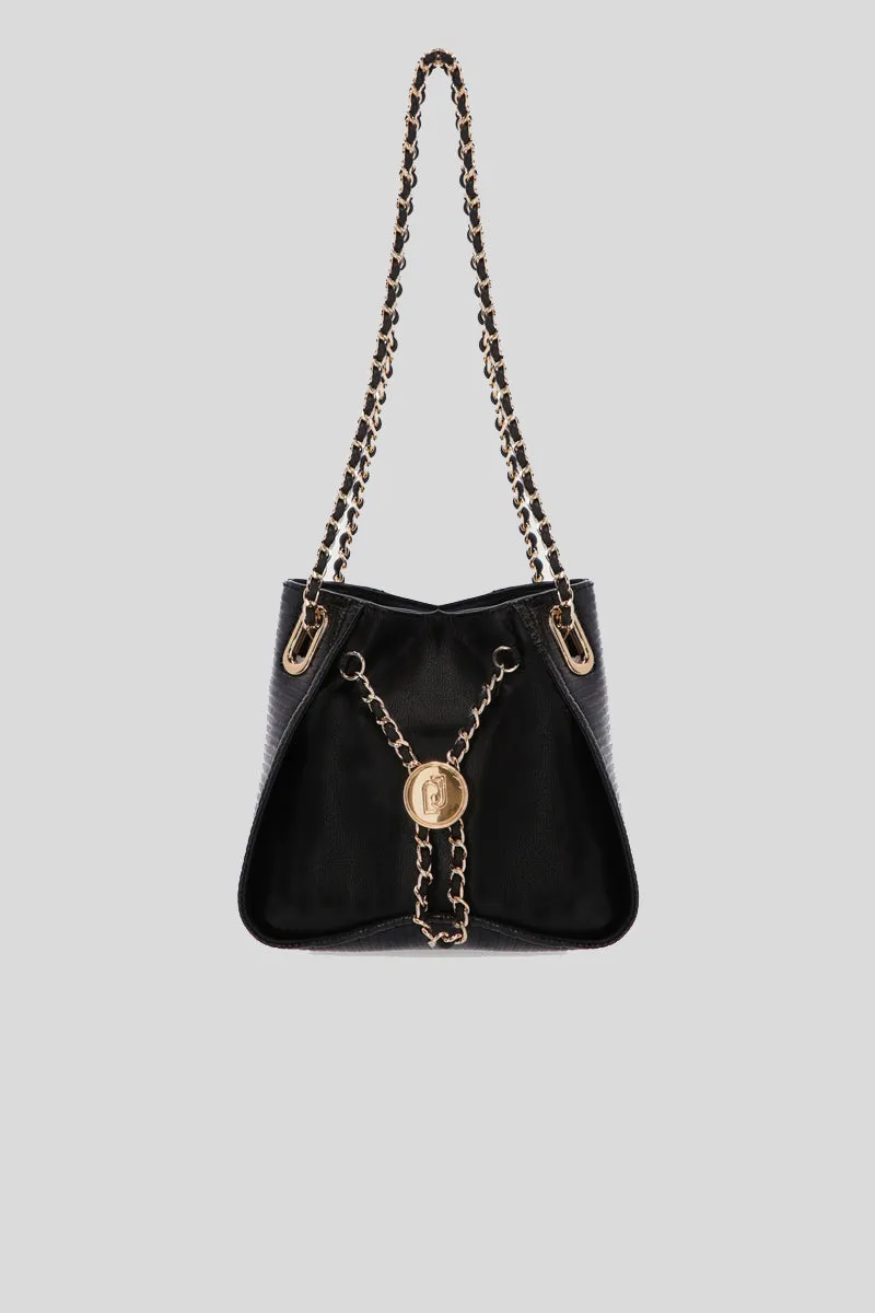 S Drawstring Liu Jo Impr - Nero