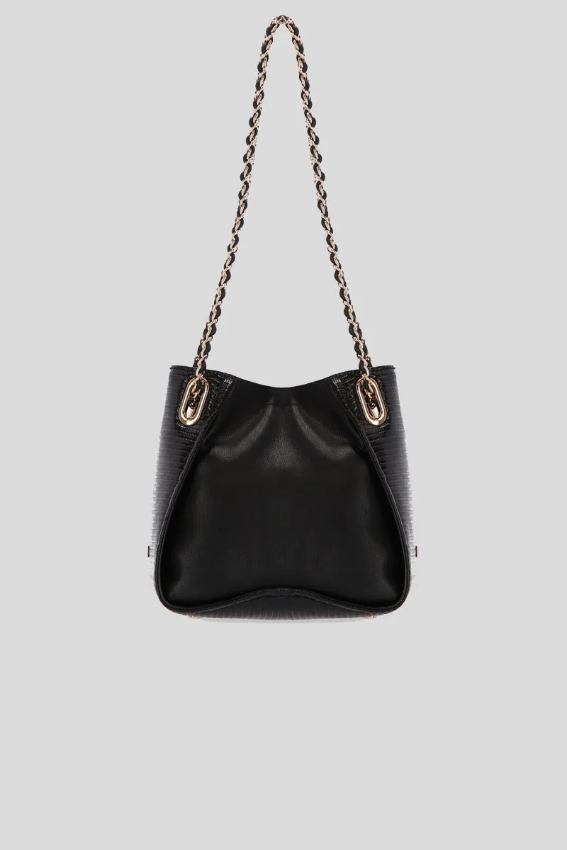 S Drawstring Liu Jo Impr - Nero