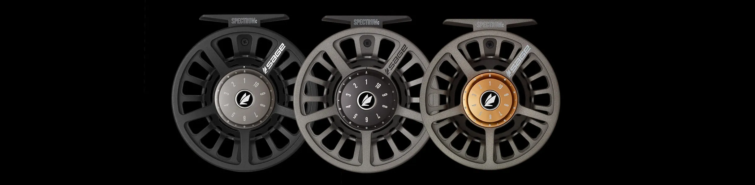 Sage Spectrum C 5/6 Reel - Black