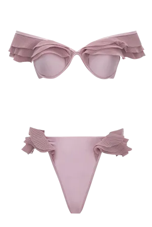 Salama Lilac High Rise Bikini
