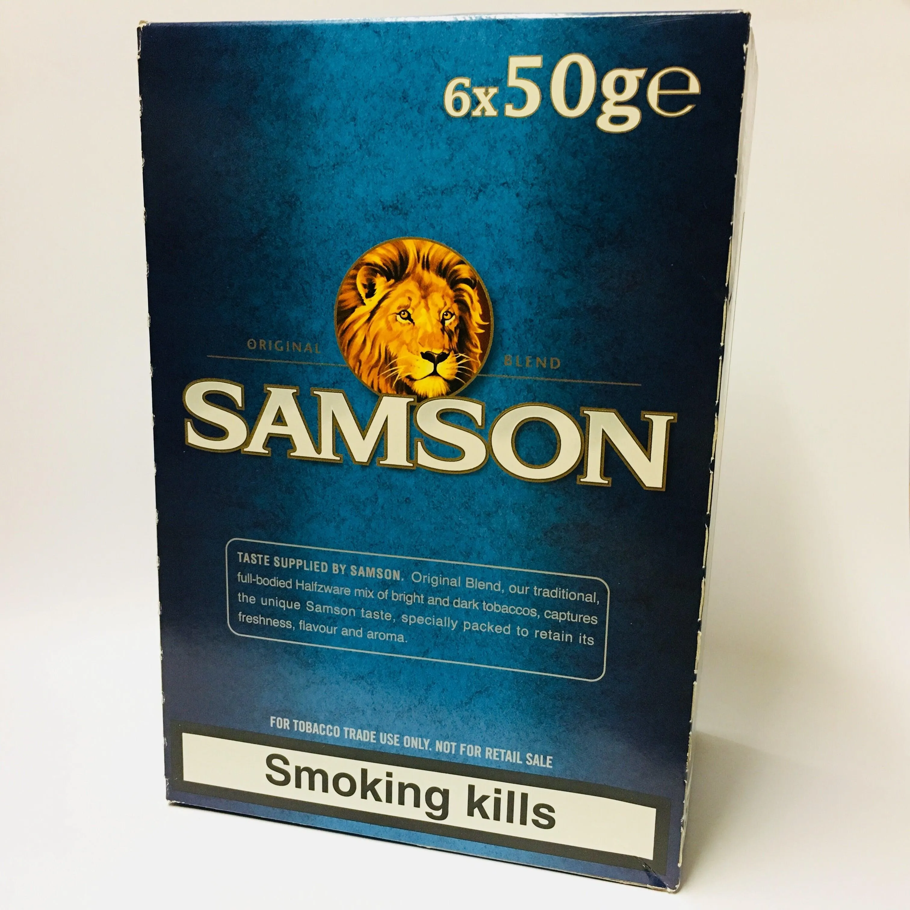 Samson Hand Rolling Tobacco 50gm Pouch