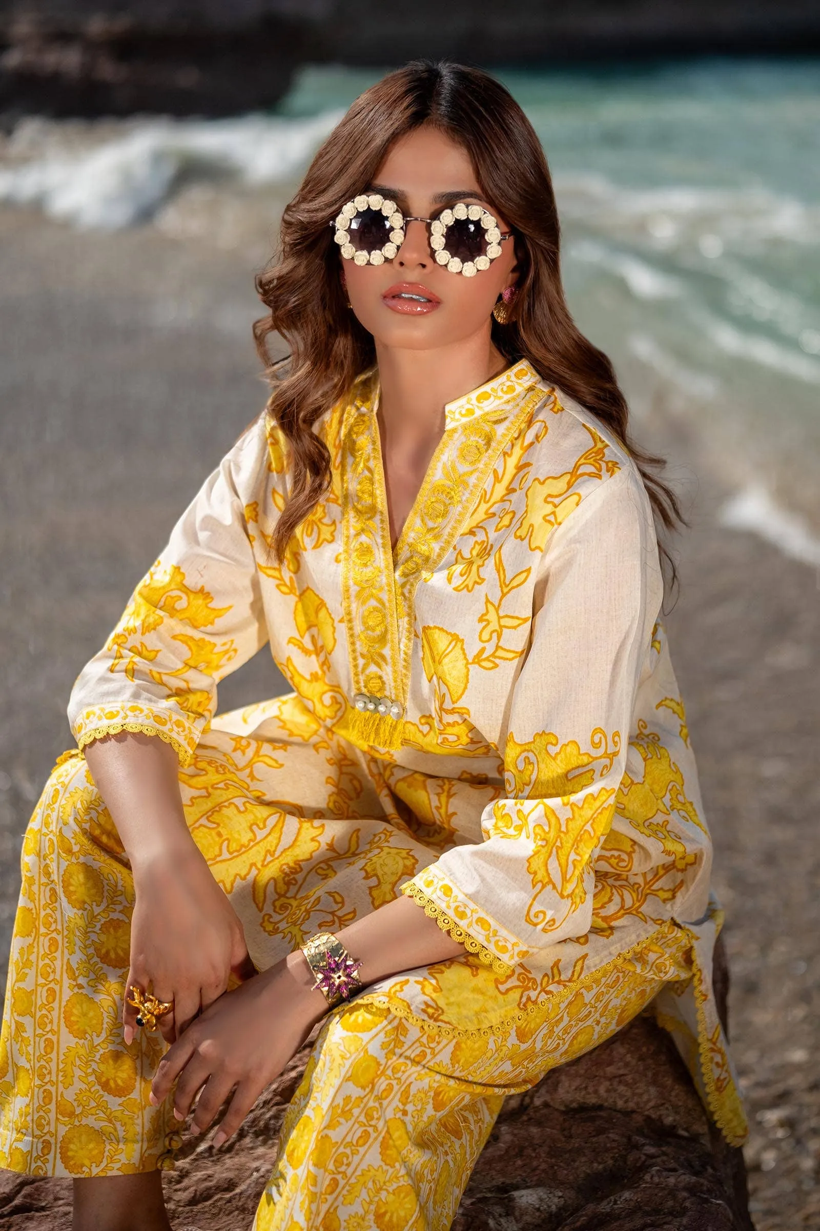 SANA SAFINAZ | Mahay Spring'24 vol-1  | H241-025A-2C