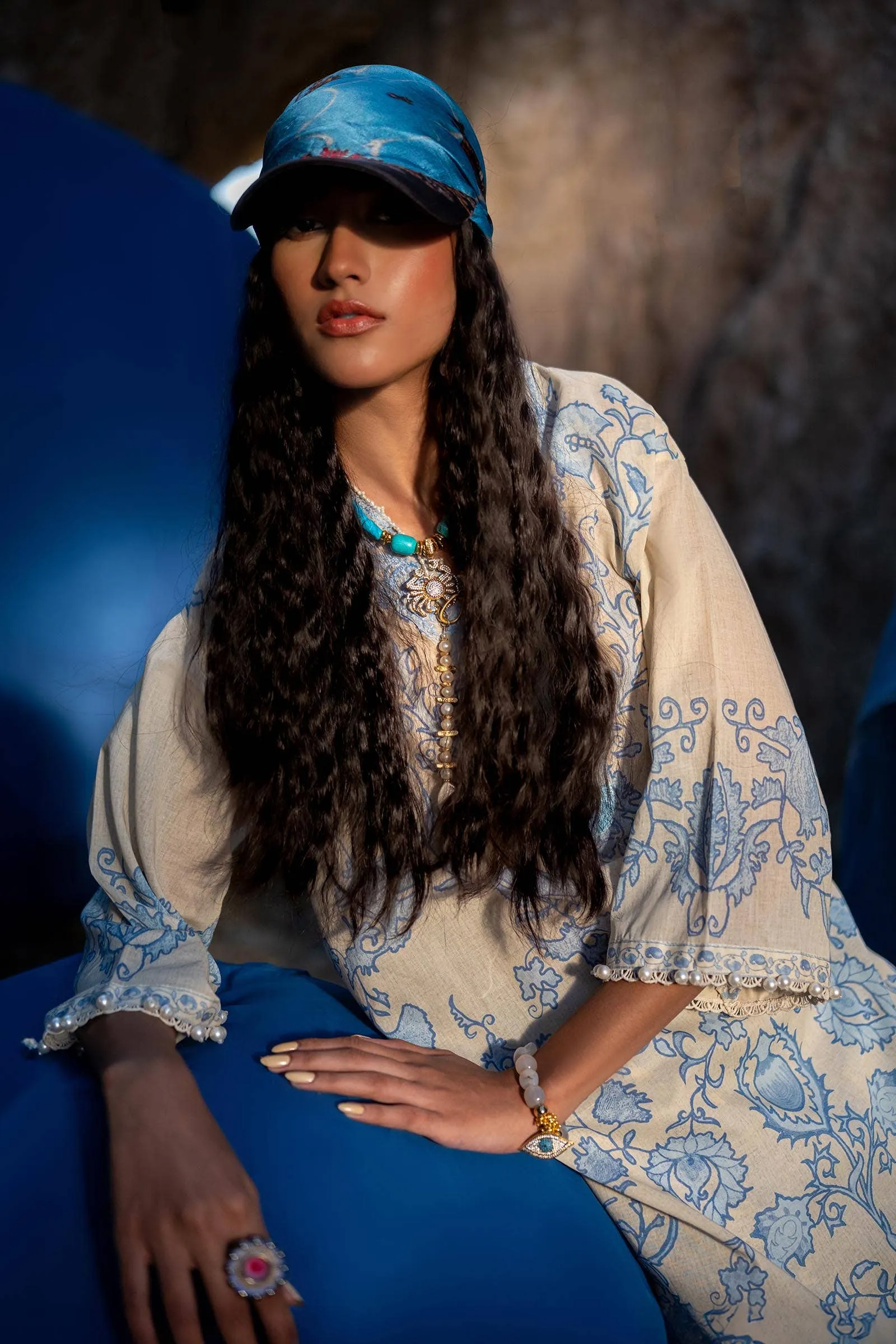 SANA SAFINAZ | Mahay Spring'24 vol-1  | H241-025B-2C