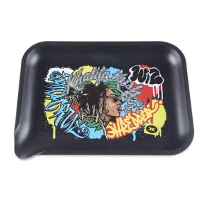 Santa Cruz Shredder Hemp Rolling Tray - Small