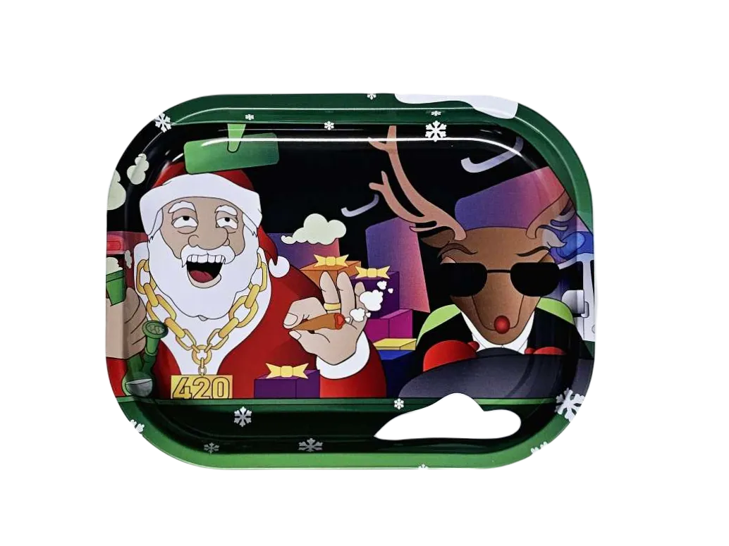 Santa Mentak Rolling Tray Mini