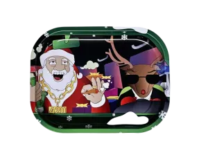 Santa Mentak Rolling Tray Mini