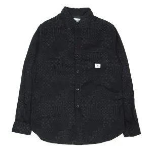 Sassafras Patterned Shirt Size Small