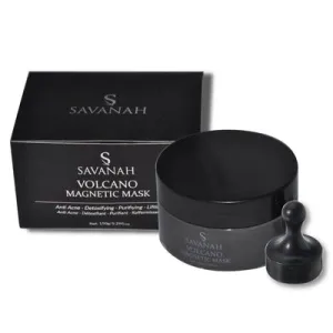Savanah volcano magnetic mask
