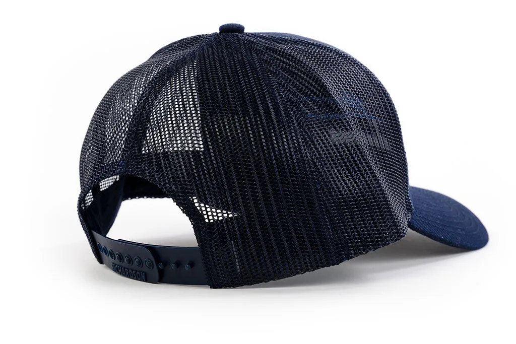Scarborough Boatworks Trucker Hat - Navy