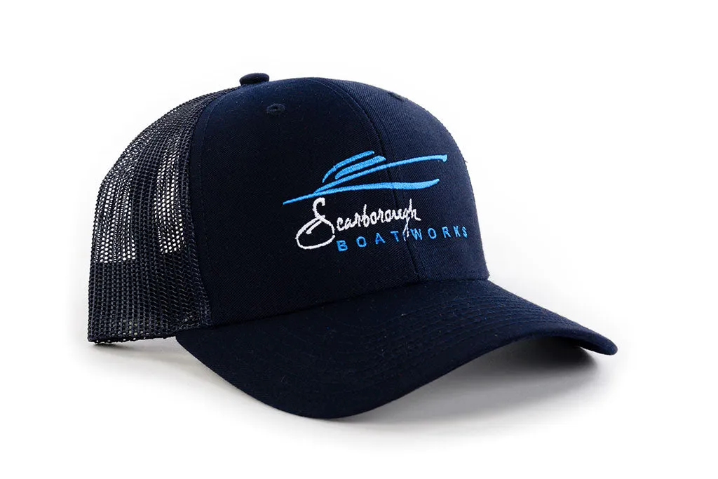 Scarborough Boatworks Trucker Hat - Navy