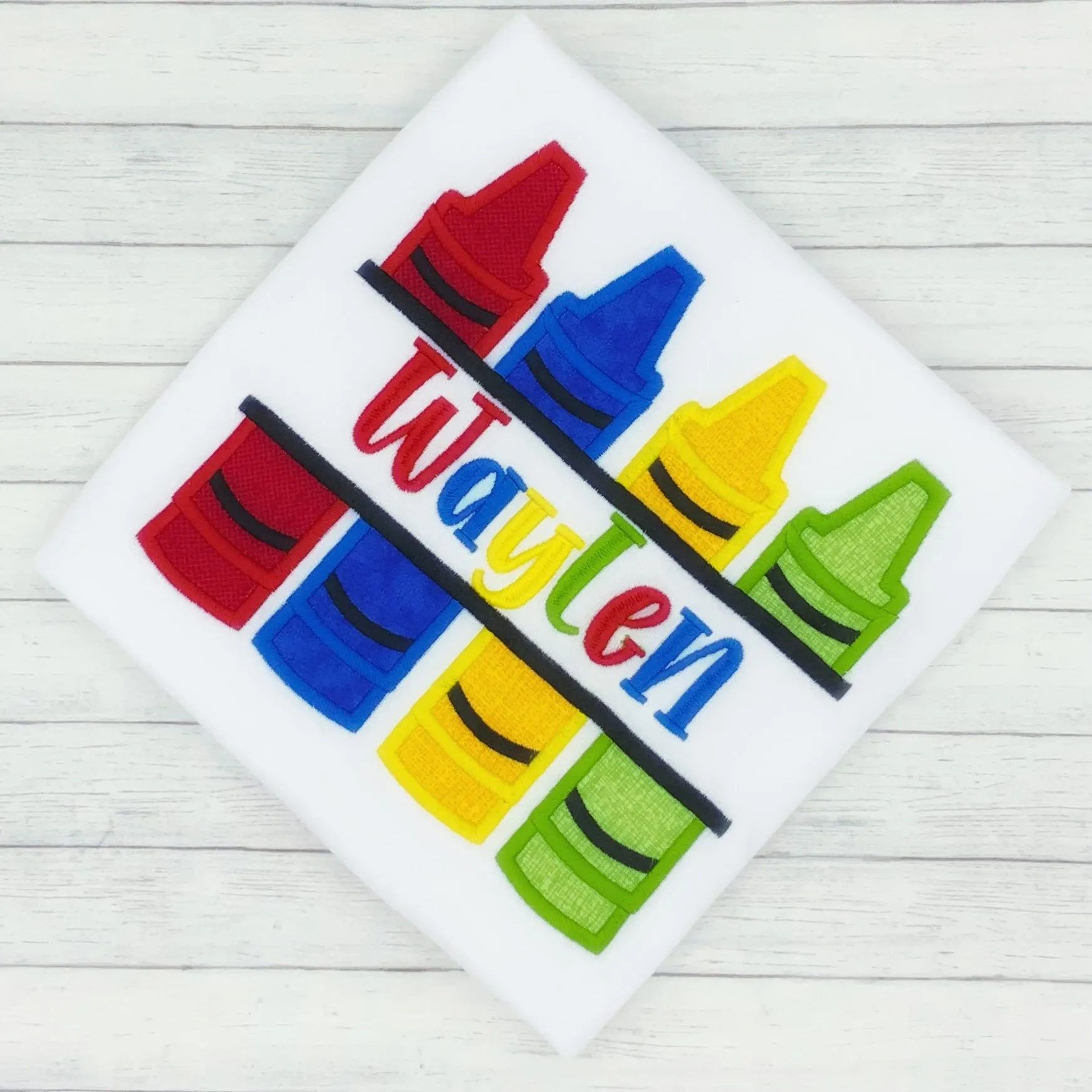 School - Crayons