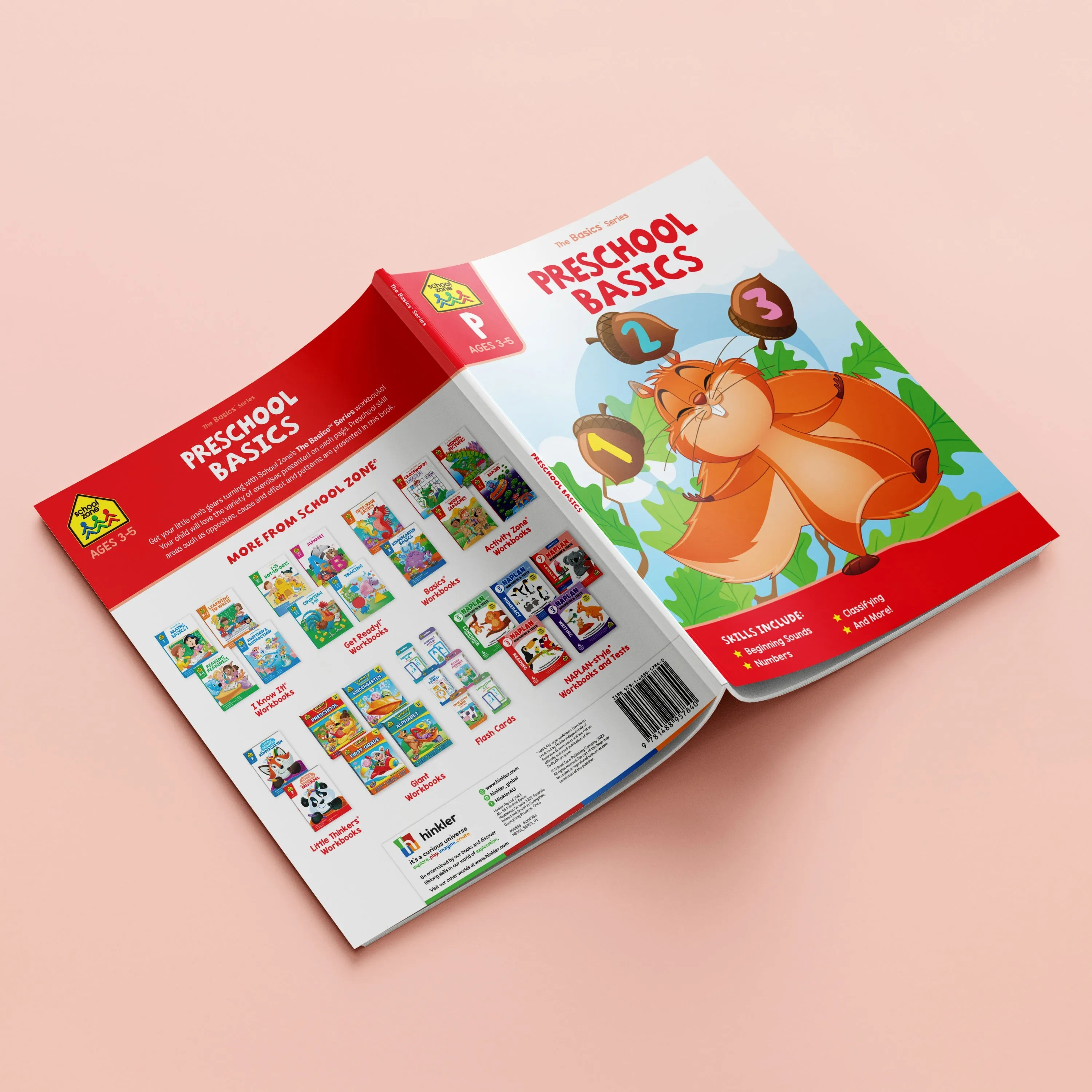 School Zone Preschool School Basics