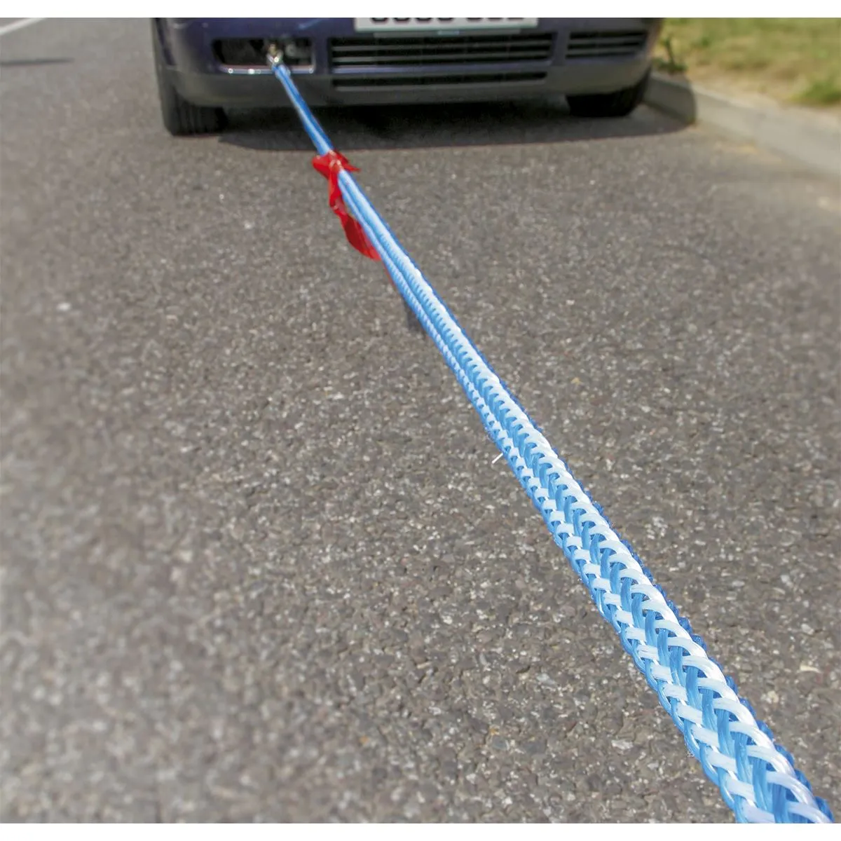 Sealey Tow Rope 2000kg Rolling Load Capacity