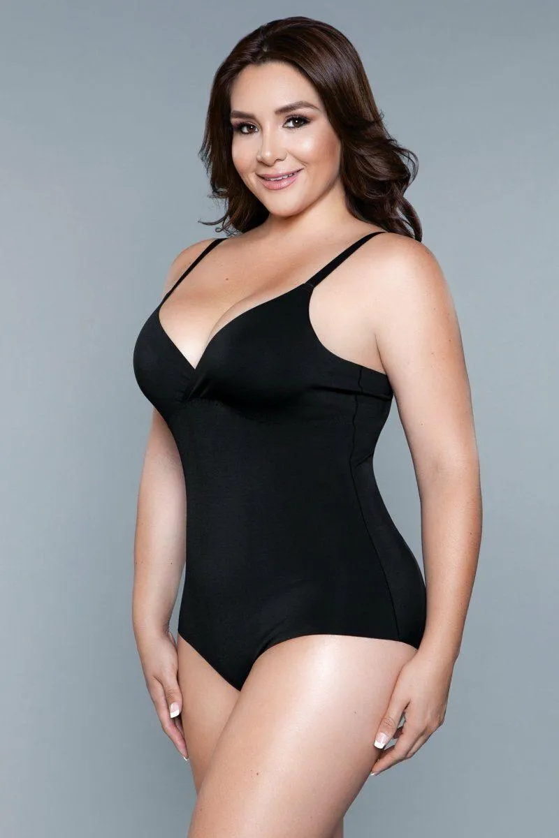 Seamless Body Shaper Bodysuit