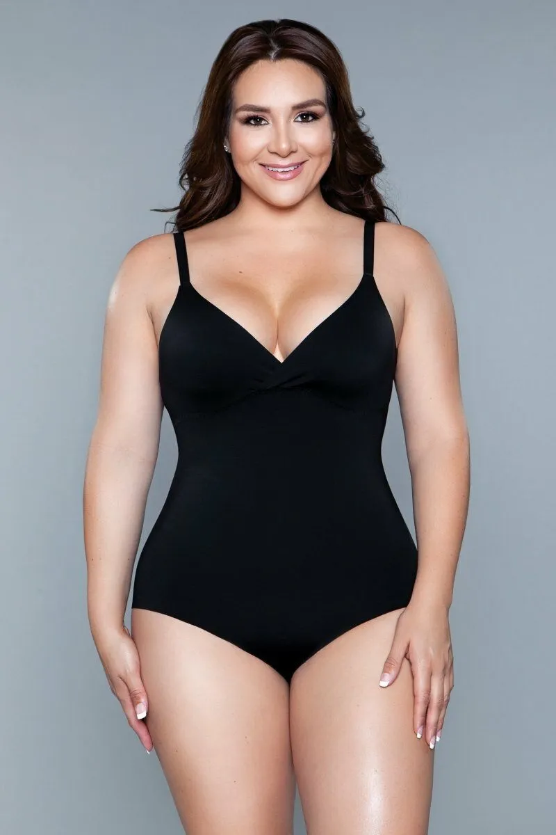 Seamless Body Shaper Bodysuit