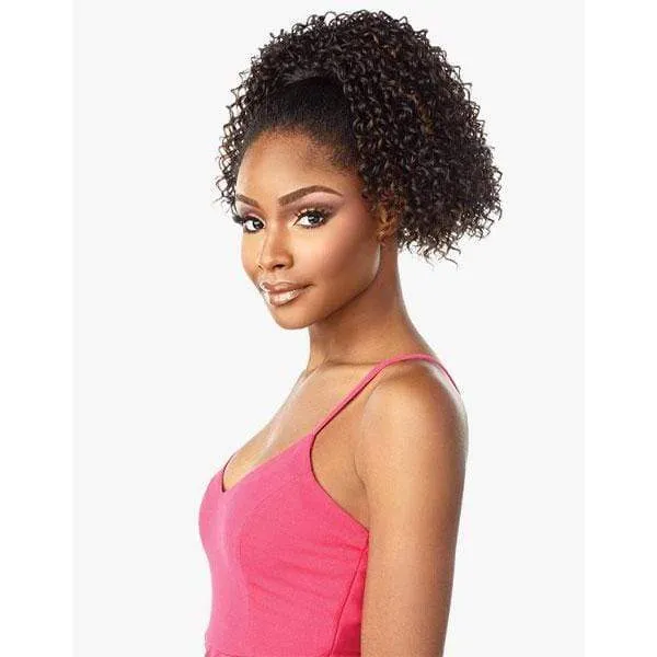 Sensationnel Synthetic Half Wig Instant Weave Drawstring Cap - IWD 10