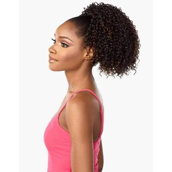 Sensationnel Synthetic Half Wig Instant Weave Drawstring Cap - IWD 10