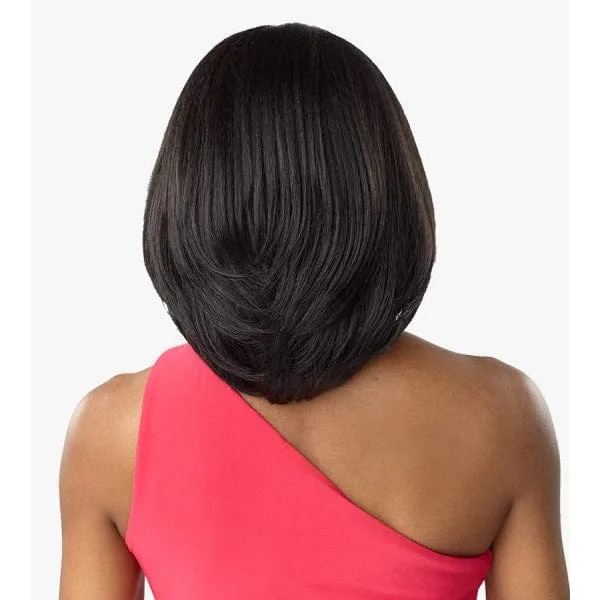 Sensationnel Synthetic Half Wig Instant Weave Drawstring Cap - IWD 11