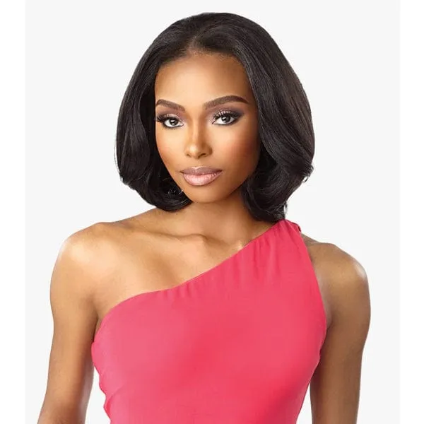 Sensationnel Synthetic Half Wig Instant Weave Drawstring Cap - IWD 11
